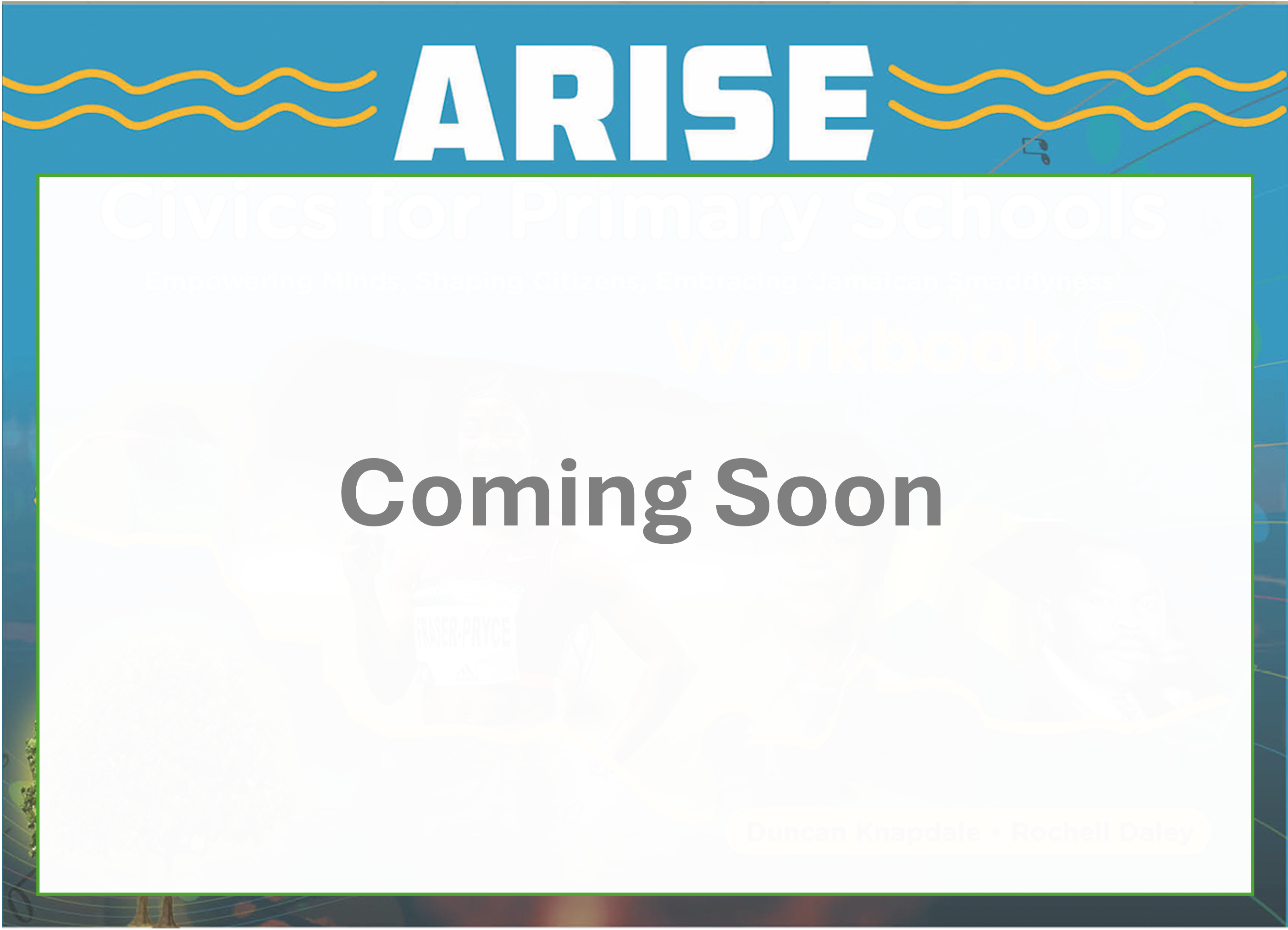 ARISE: Workbook 7